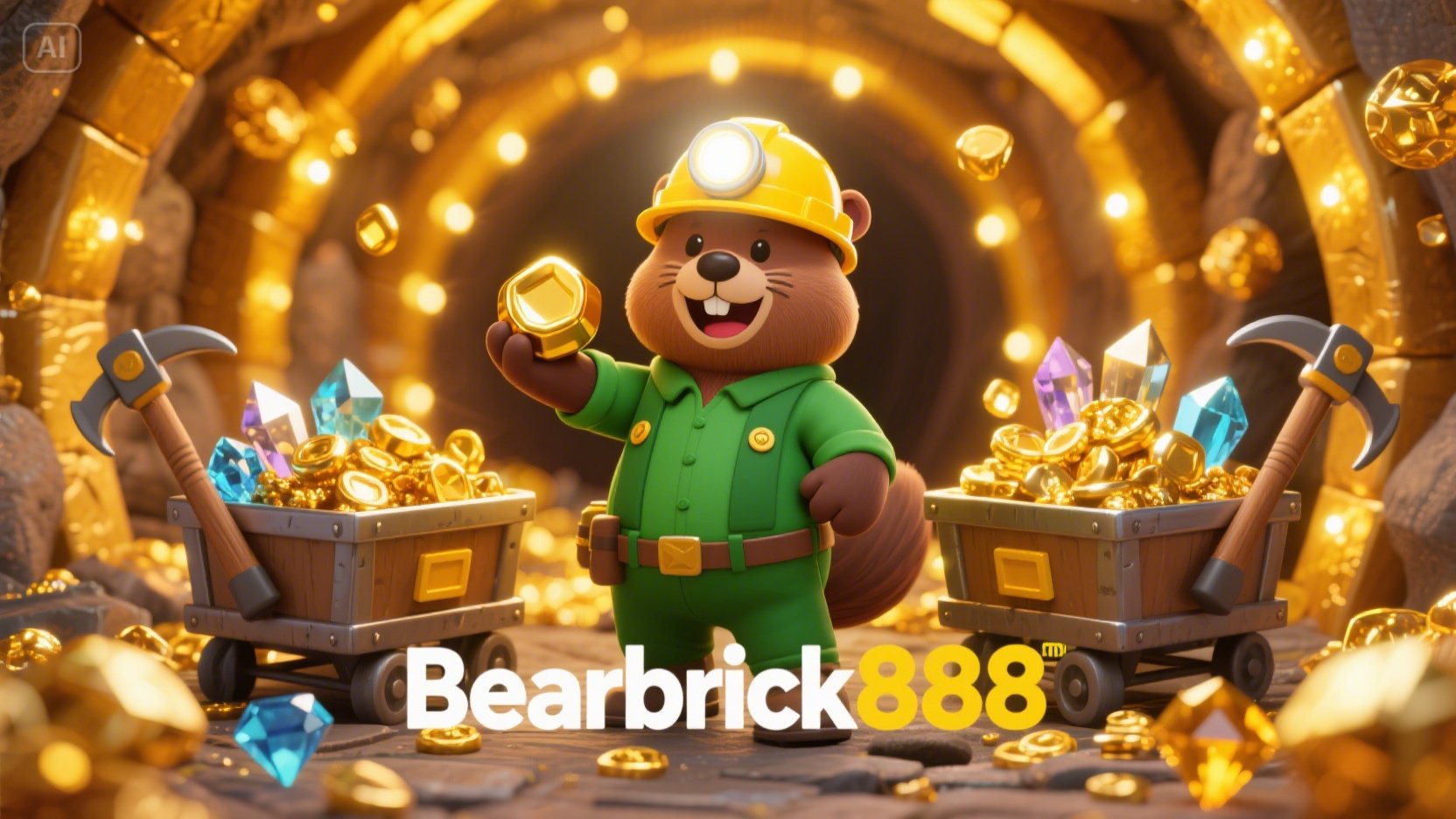 Bearbrick888